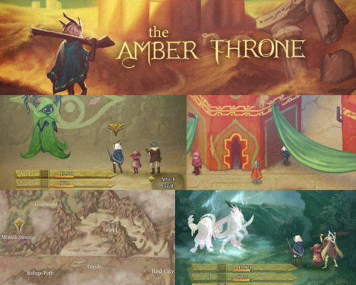 The Amber Throne was created with RPG Maker VX